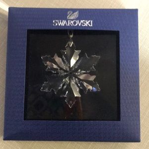 2014 Swarovski Annual Christmas Mini Snowflake
